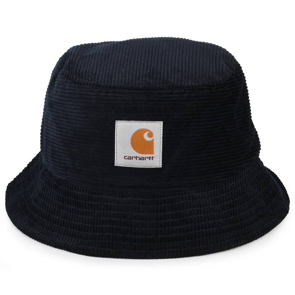 Carhartt WIP Kord Fischerhut - Marineblau - Image 2