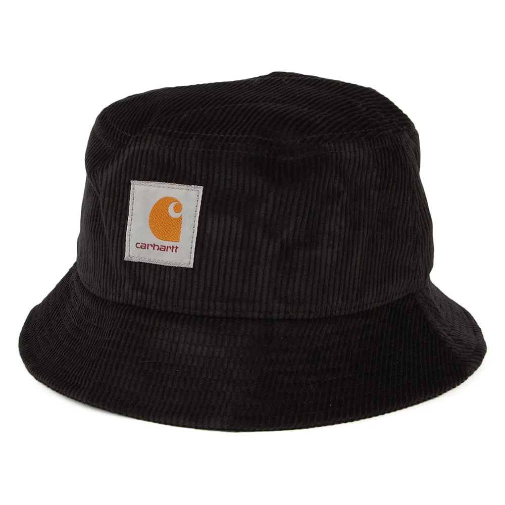 Carhartt WIP Kord Fischerhut - Schwarz