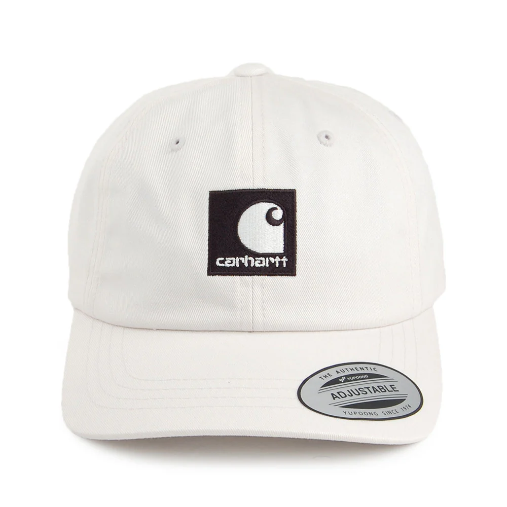 Carhartt WIP Lewiston Baseball Cap - Elfenbein - Image 2