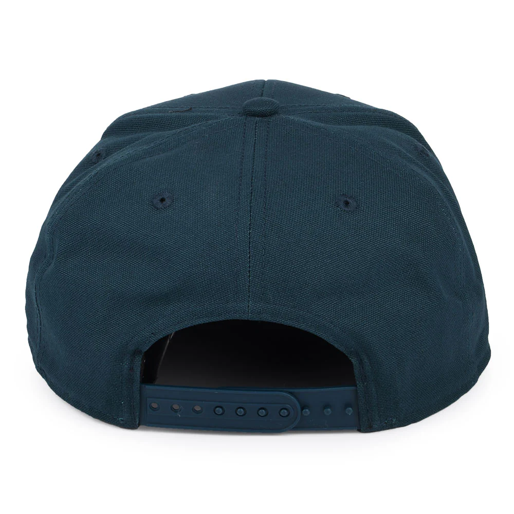 Carhartt WIP Logo Snapback Cap - Mitternachtsgrün - Image 3