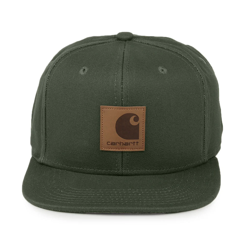 Carhartt WIP Logo Snapback Cap - Zypresse - Image 2