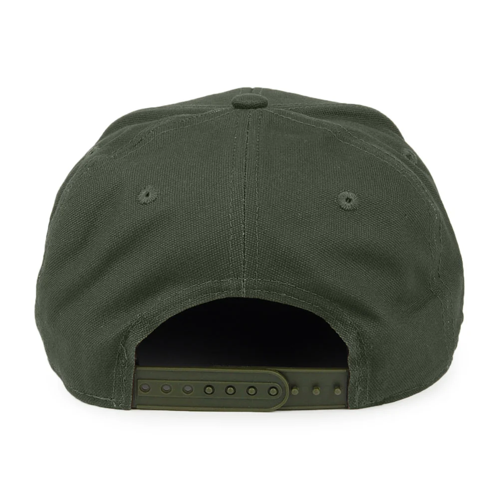 Carhartt WIP Logo Snapback Cap - Zypresse - Image 3