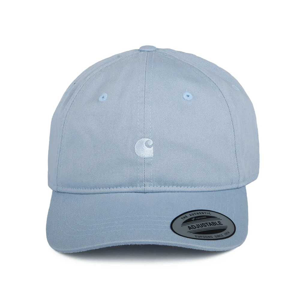 Carhartt WIP Madison Logo Baseball Cap - Baby Blau - Image 2