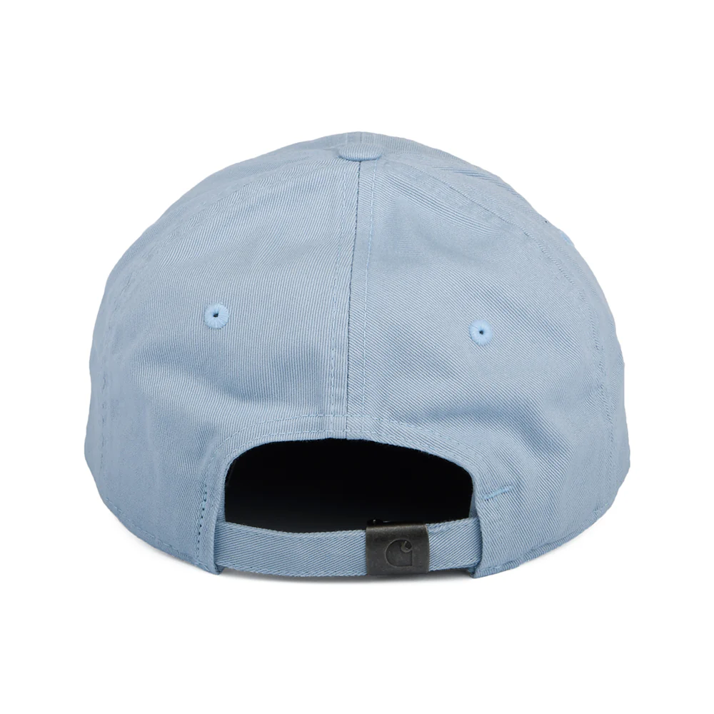 Carhartt WIP Madison Logo Baseball Cap - Baby Blau - Image 3