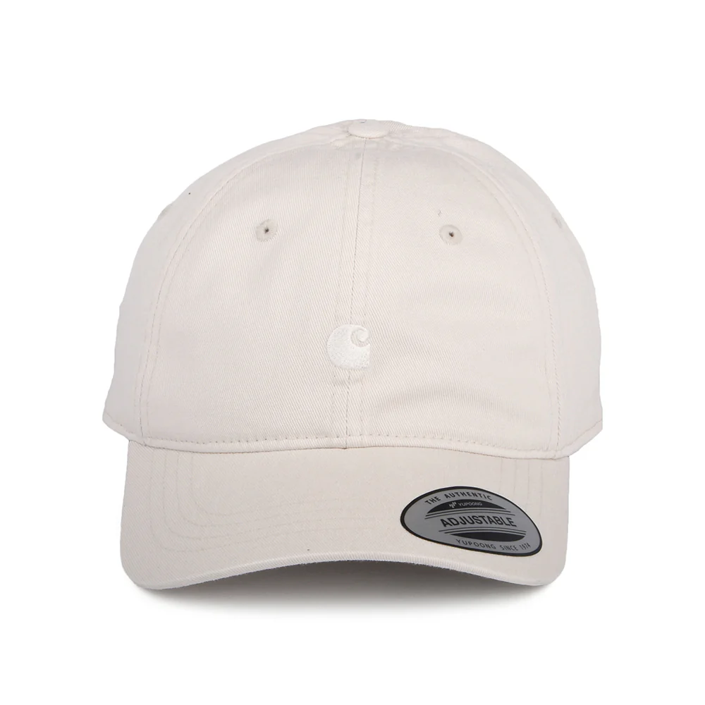 Carhartt WIP Madison Logo Baseball Cap - Cremeweiß - Image 2