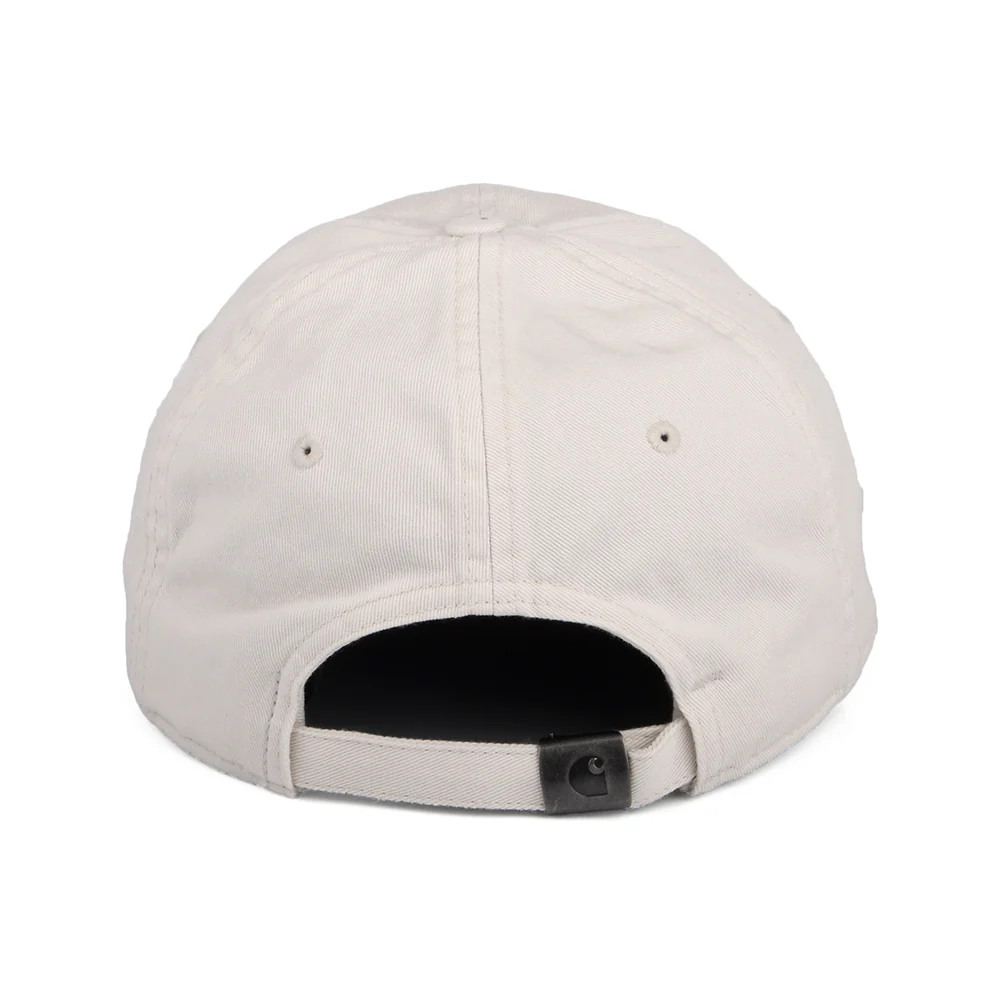 Carhartt WIP Madison Logo Baseball Cap - Cremeweiß - Image 3
