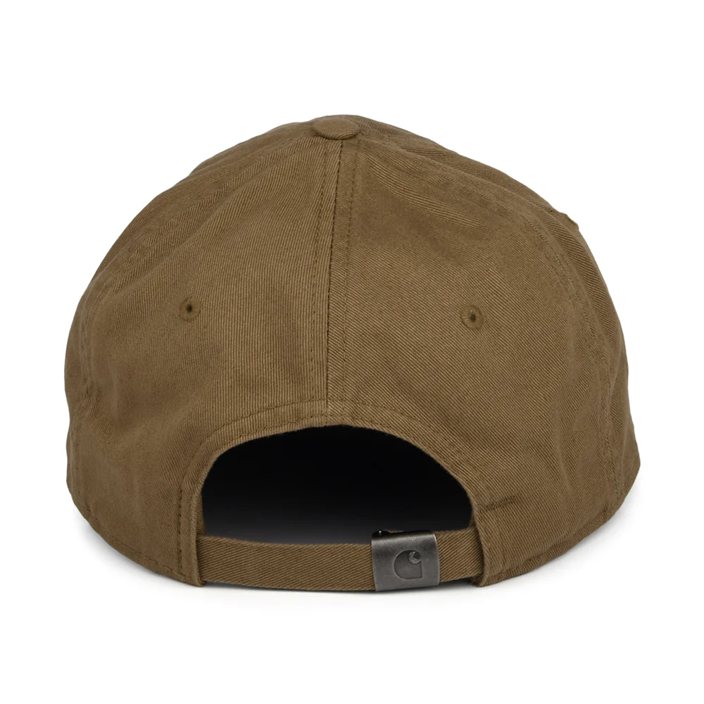 Carhartt WIP Madison Logo Baseball Cap - Dunkler Sand - Image 3