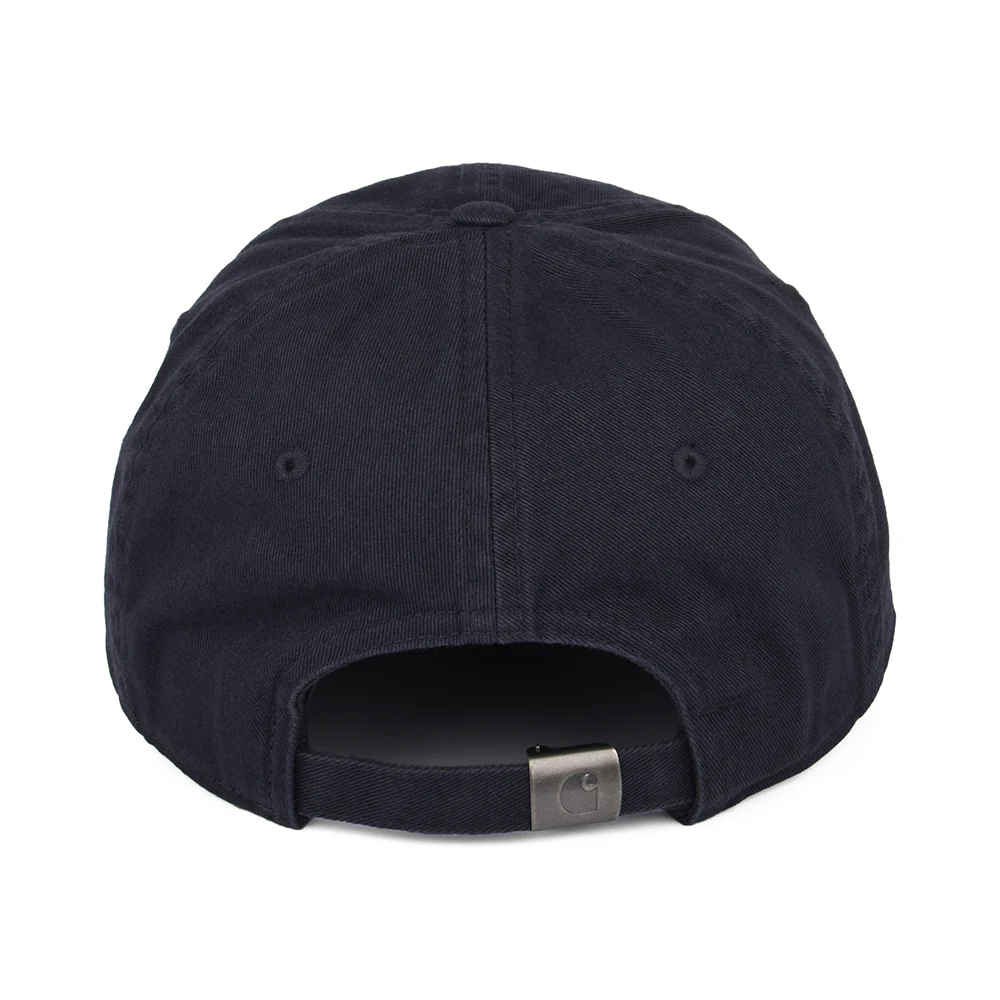 Carhartt WIP Madison Logo Baseball Cap - Dunkles Marineblau - Image 3