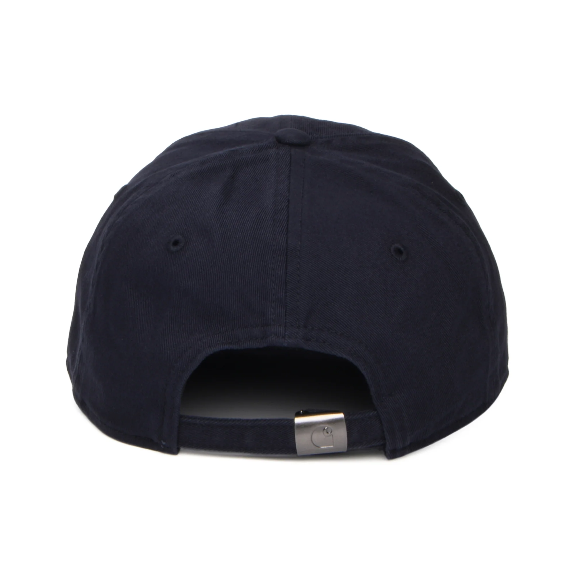 Carhartt WIP Madison Logo Baseball Cap - Dunkles Marineblau-Weiß - Image 3