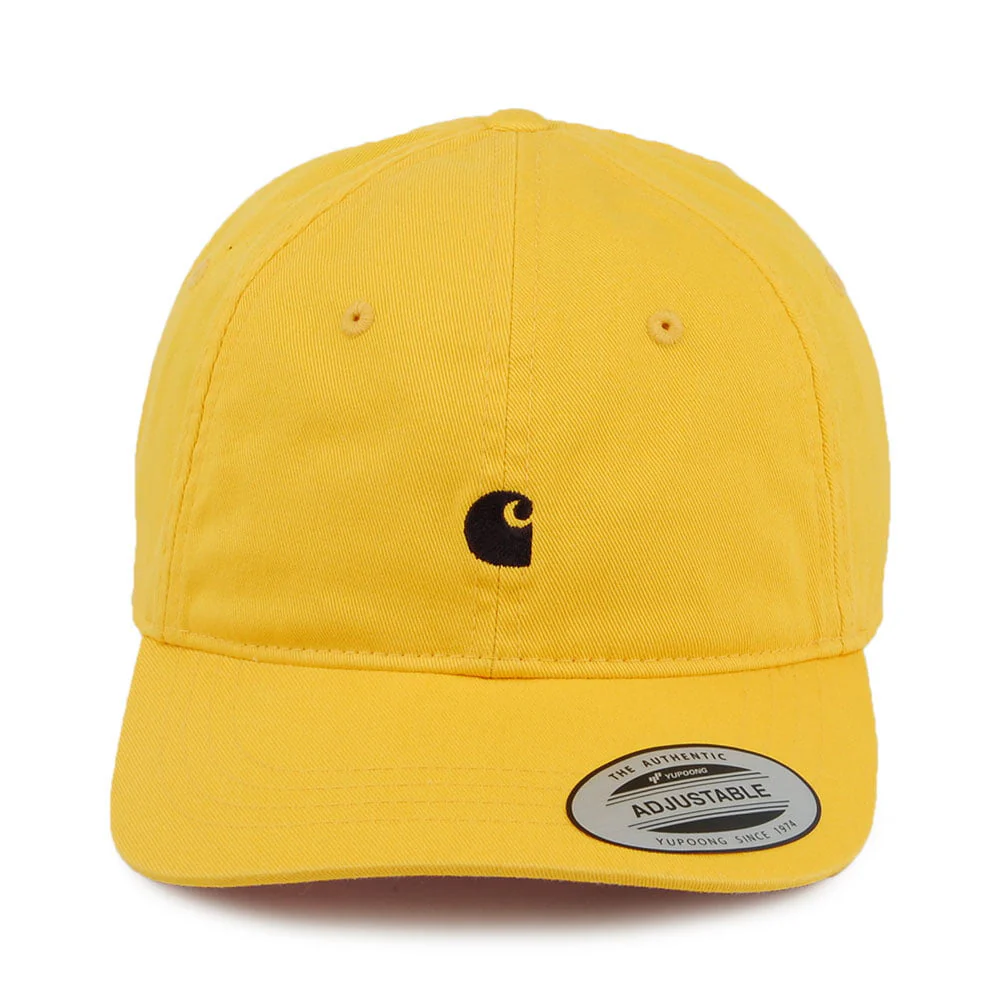 Carhartt WIP Madison Logo Baseball Cap - Gelb - Image 2