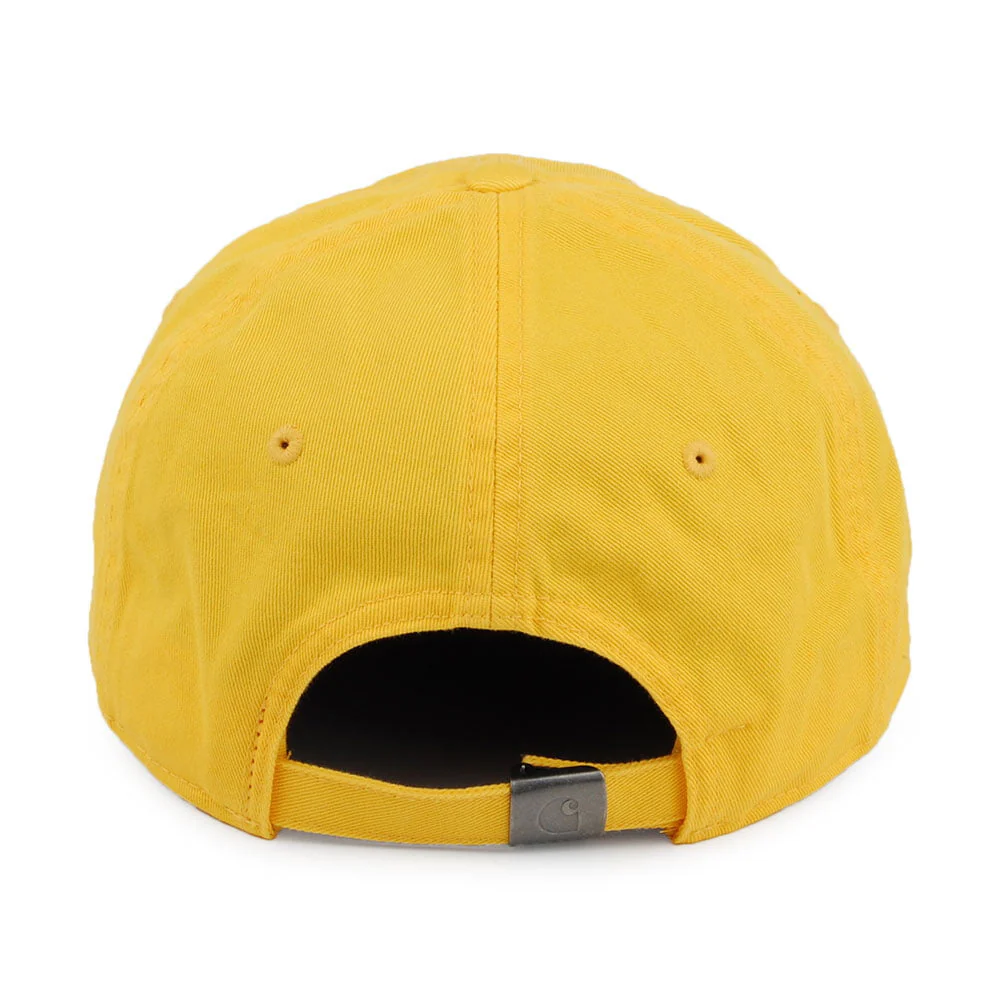 Carhartt WIP Madison Logo Baseball Cap - Gelb - Image 3