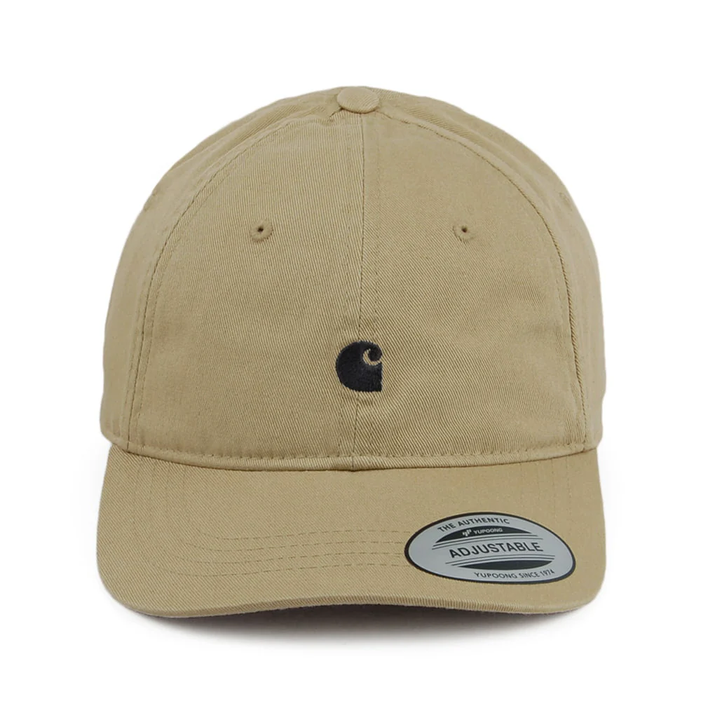 Carhartt WIP Madison Logo Baseball Cap - Hellbraun - Image 2
