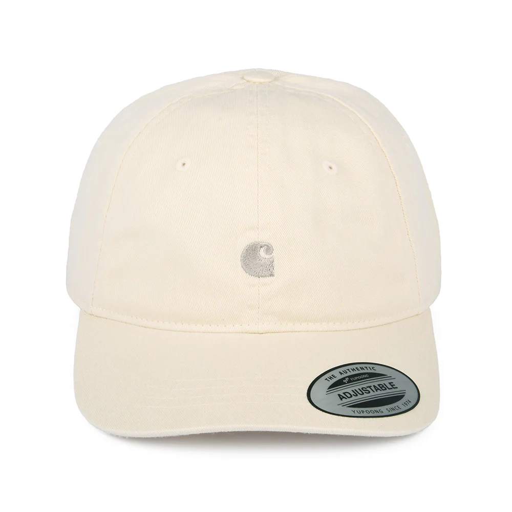 Carhartt WIP Madison Logo Baseball Cap - Natur - Image 2