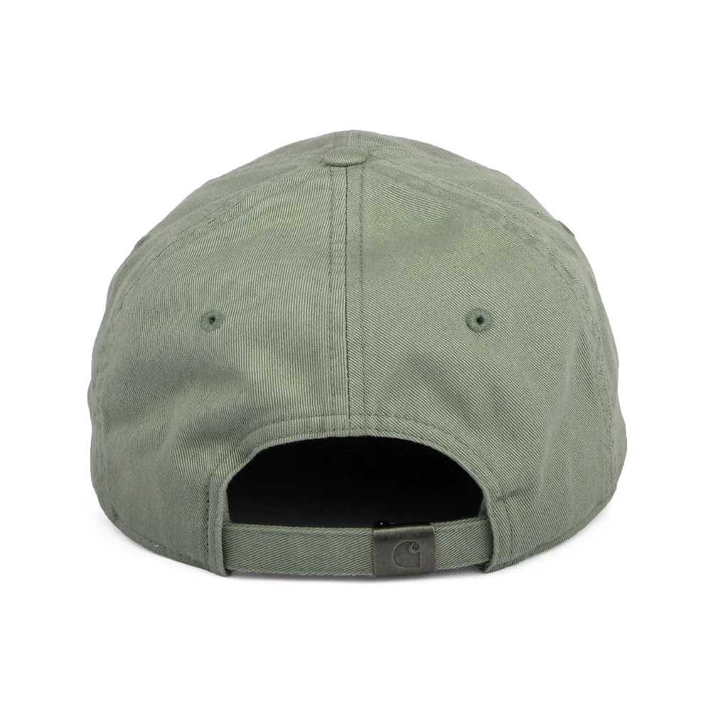 Carhartt WIP Madison Logo Baseball Cap - Salbeigrün - Image 3
