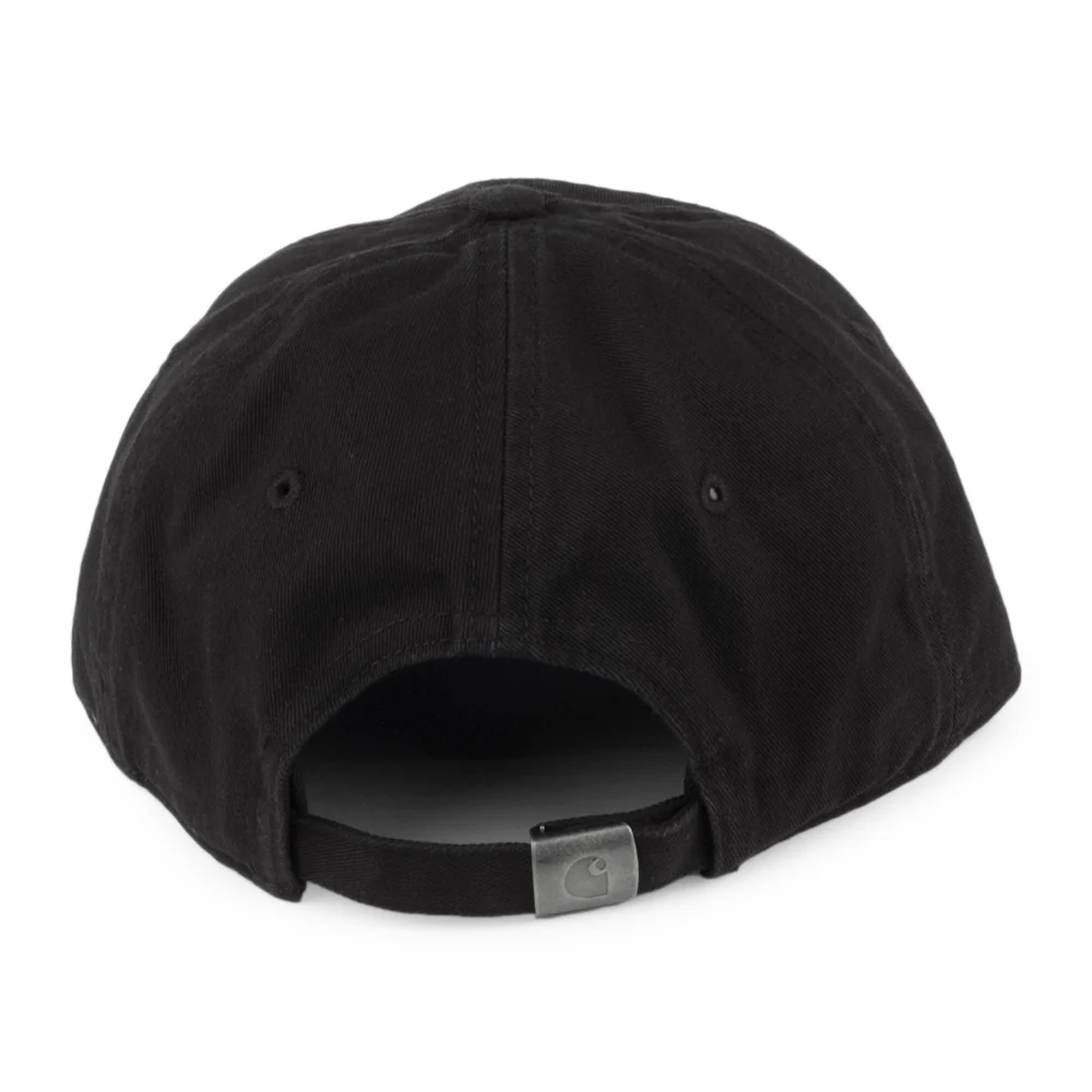 Carhartt WIP Madison Logo Baseball Cap - Schwarz - Image 3