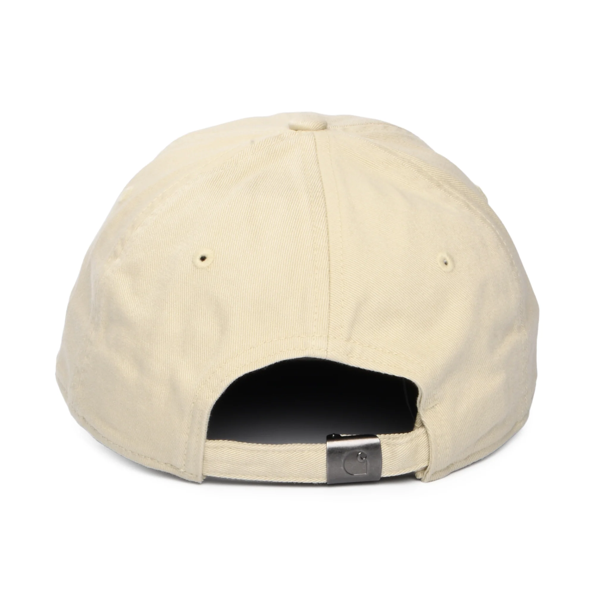 Carhartt WIP Madison Logo Baseball Cap - Steingrau-Weiß - Image 3