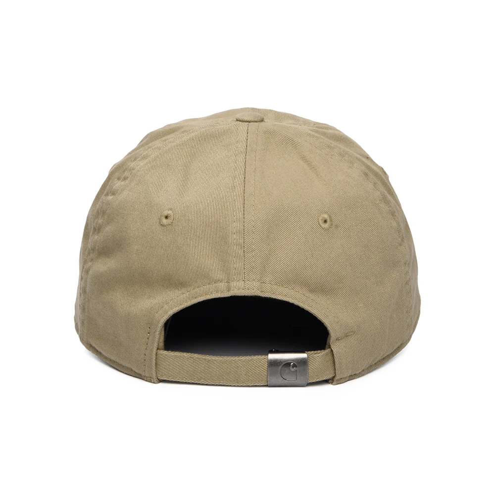 Carhartt WIP Madison Logo Baseball Cap - Taupe - Image 3