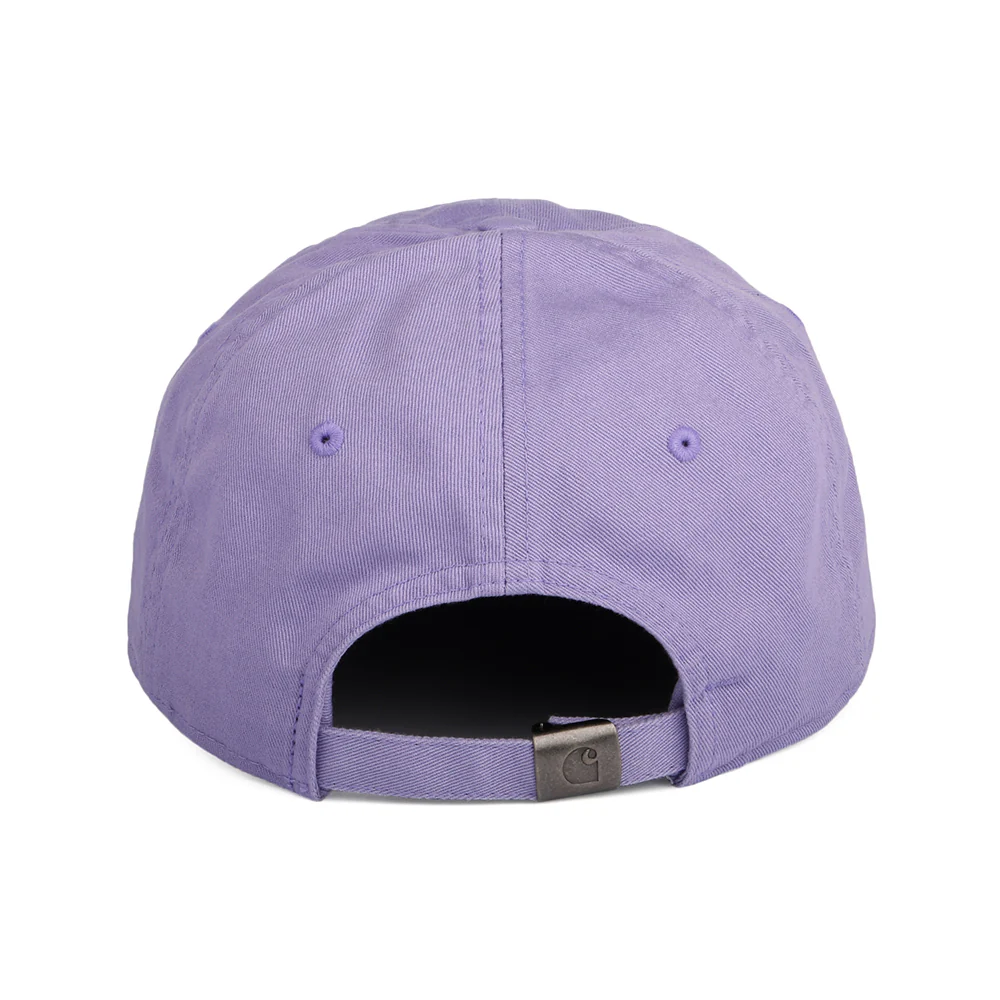 Carhartt WIP Madison Logo Baseball Cap - Veilchenblau - Image 3