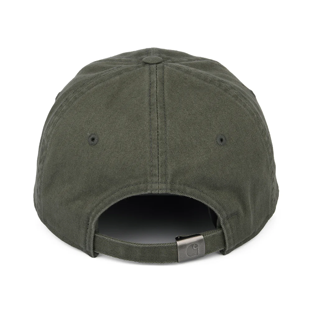 Carhartt WIP Madison Logo Baseball Cap - Waldgrün - Image 3