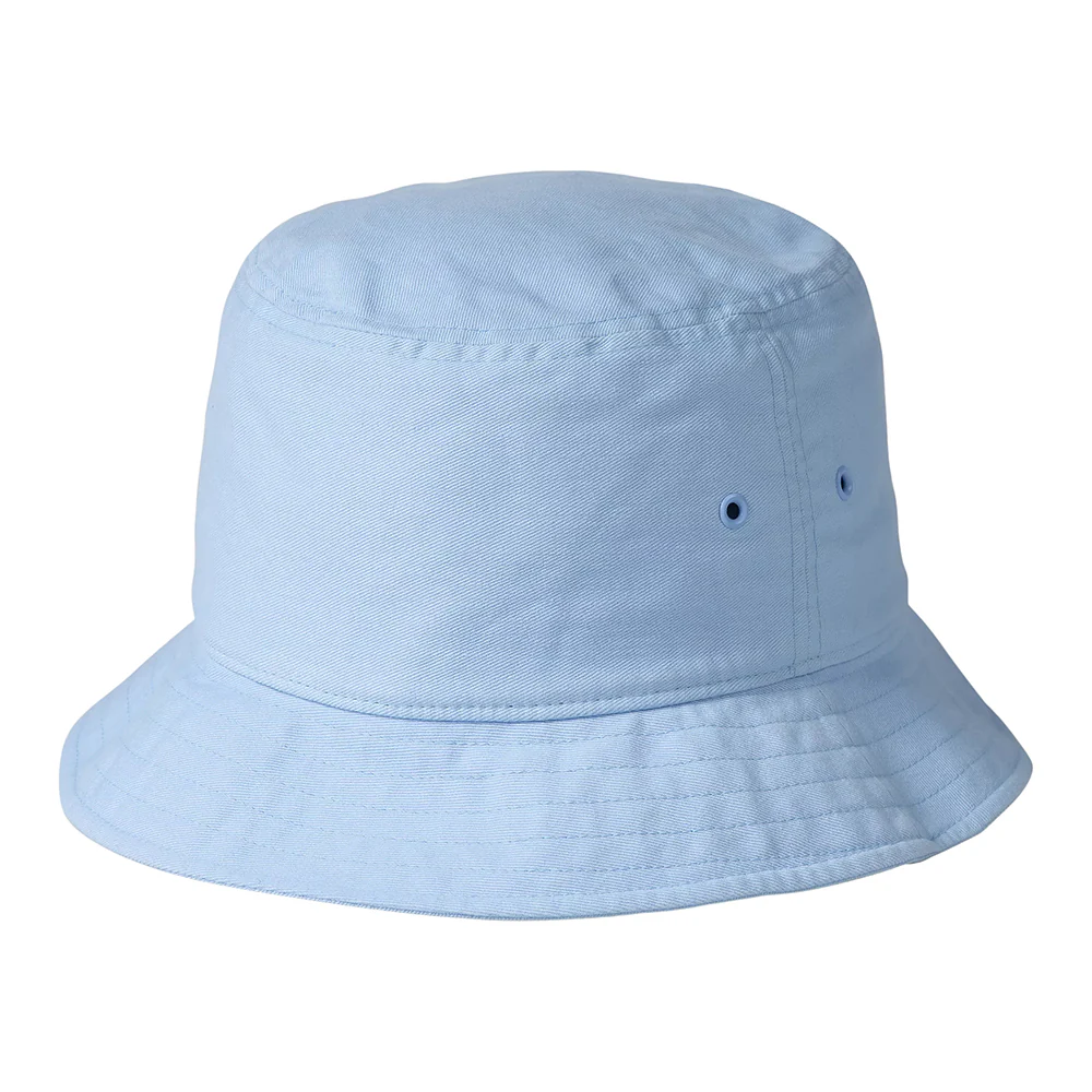 Carhartt WIP Madison Logo Fischerhut aus Baumwolle - Himmelblau - Image 2