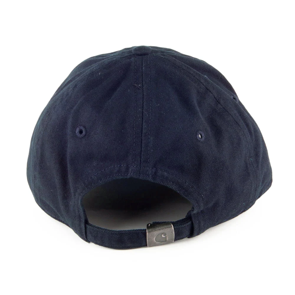 Carhartt WIP Major Baseball Cap - Marineblau - Image 3