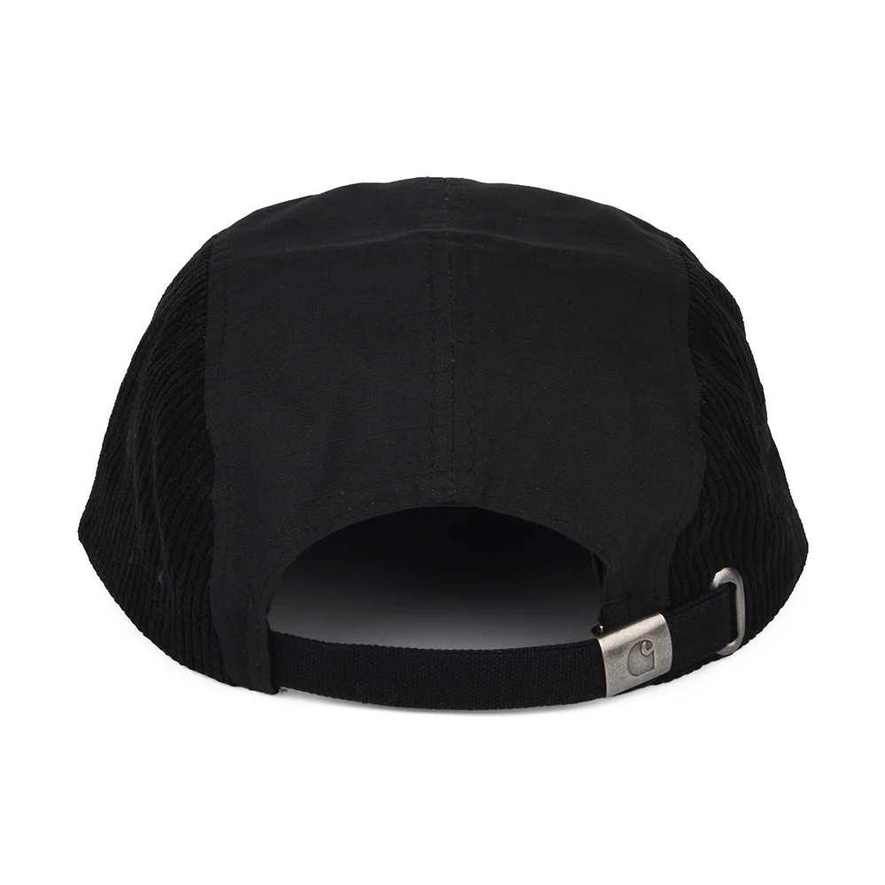 Carhartt WIP Medley 5 Paneelen Cap - Schwarz - Image 3
