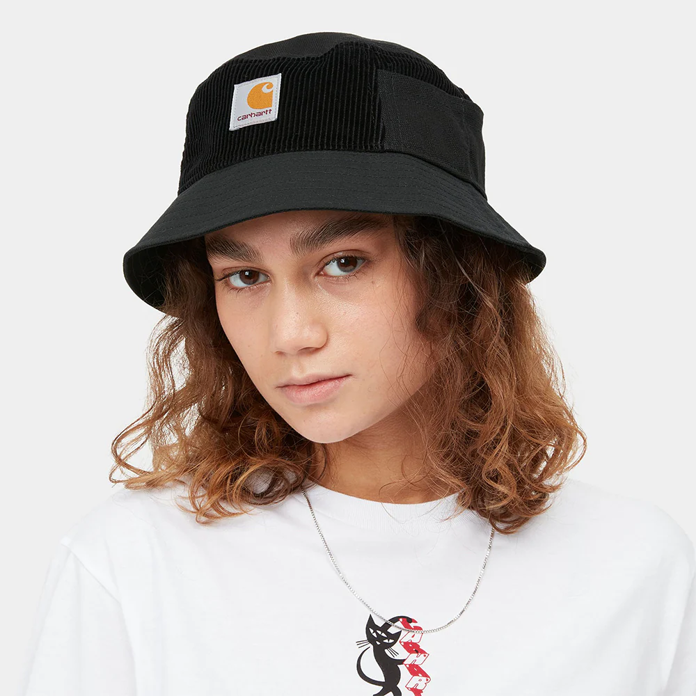 Carhartt WIP Medley Fischerhut - Schwarz - Image 2