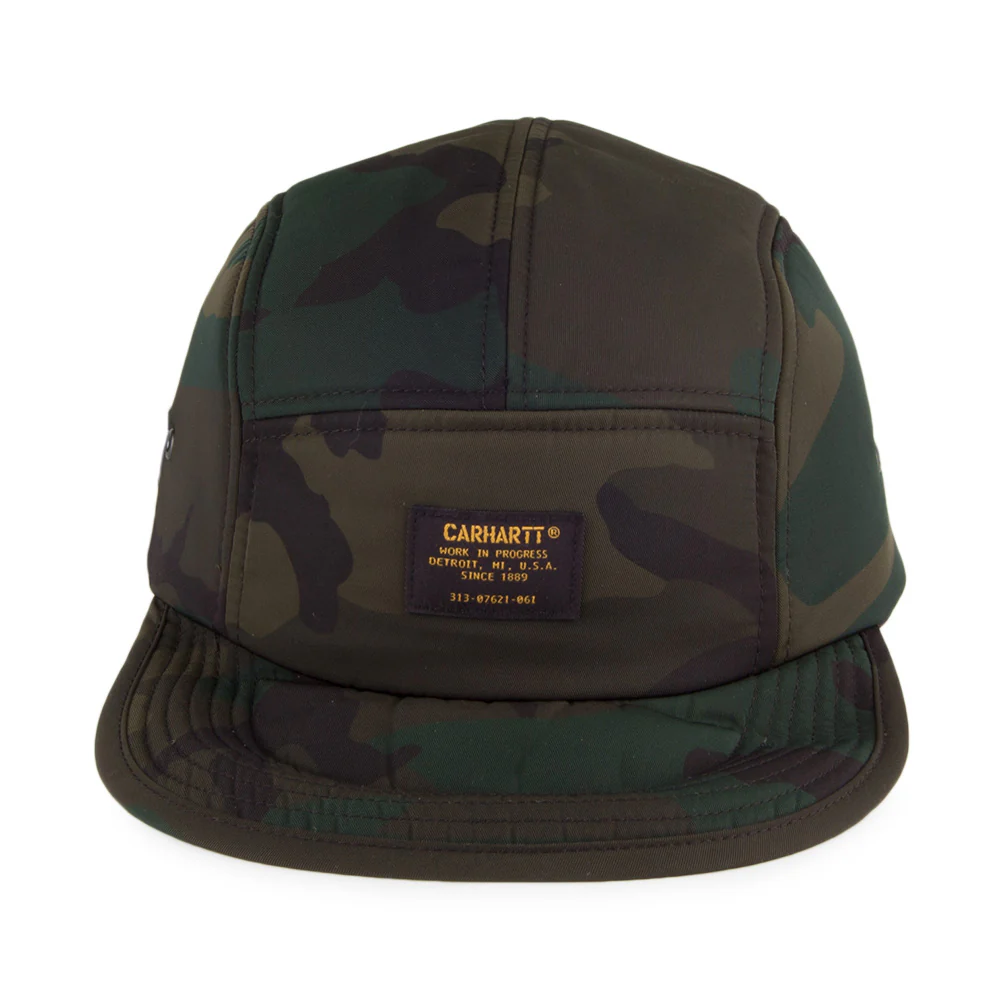 Carhartt WIP Militär Logo 5-Paneelen Cap - Tarnfarben - Image 2