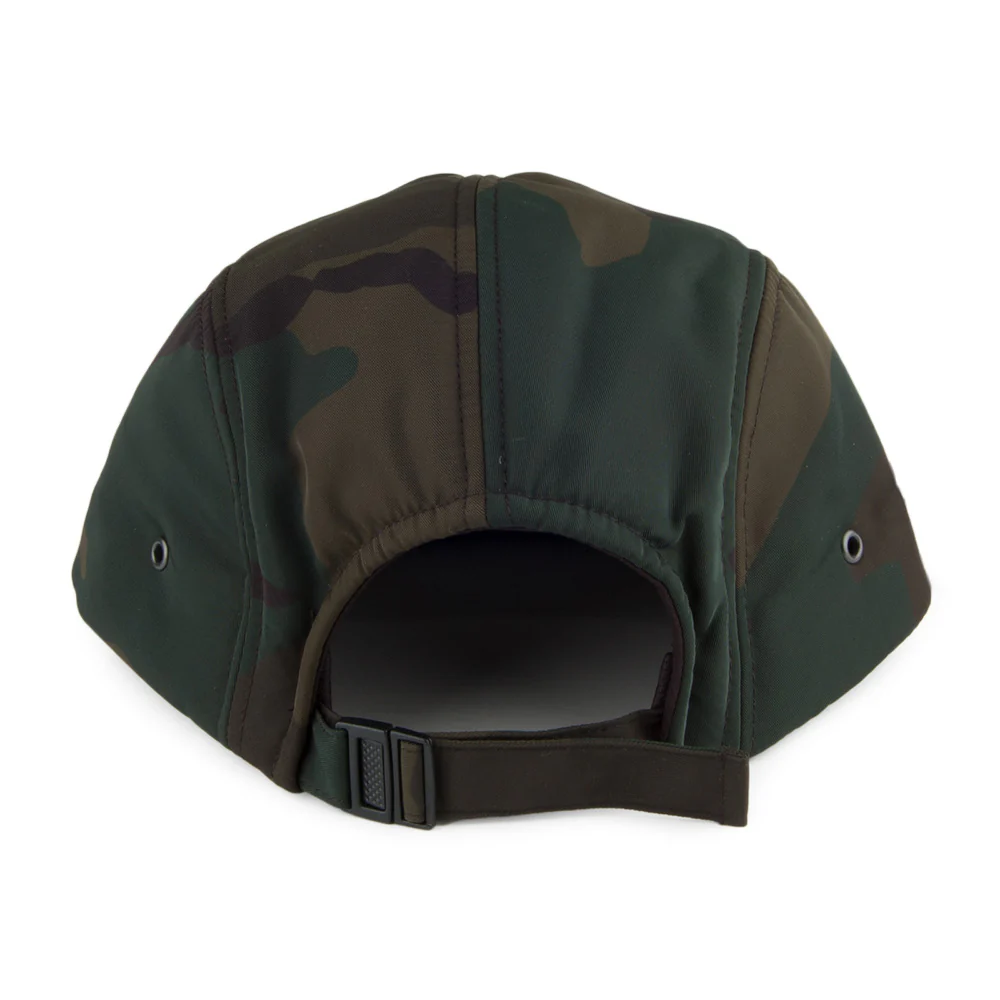 Carhartt WIP Militär Logo 5-Paneelen Cap - Tarnfarben - Image 3