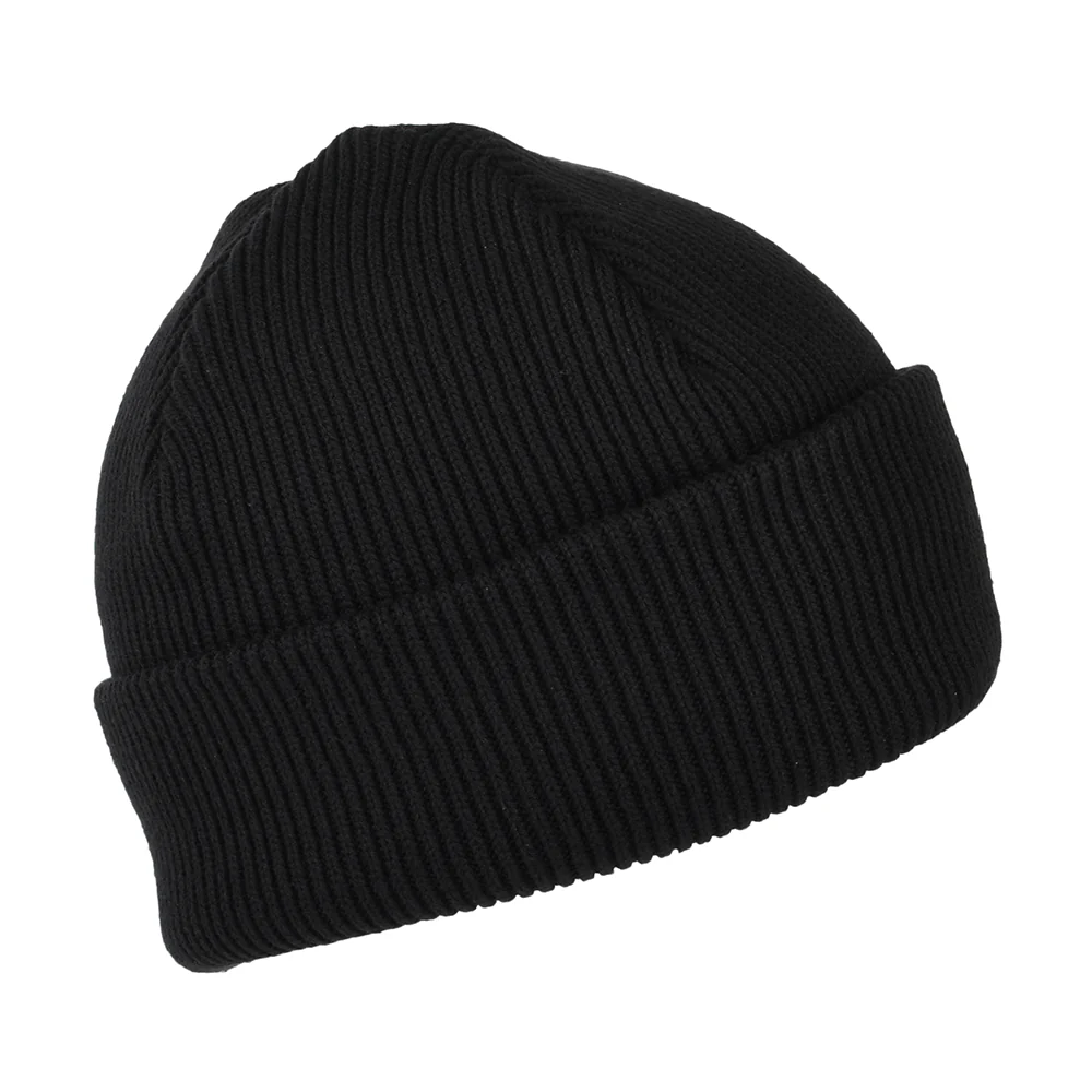 Carhartt WIP Milo Rib Knit Beanie Mütze aus Baumwolle - Schwarz - Image 2