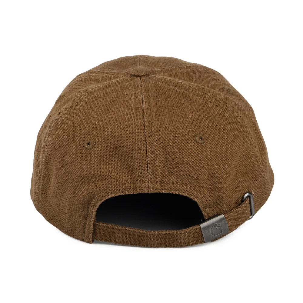 Carhartt WIP New Frontier Cactus Baseball Cap aus Baumwoll-Canvas - Braun-Schwarz - Image 3