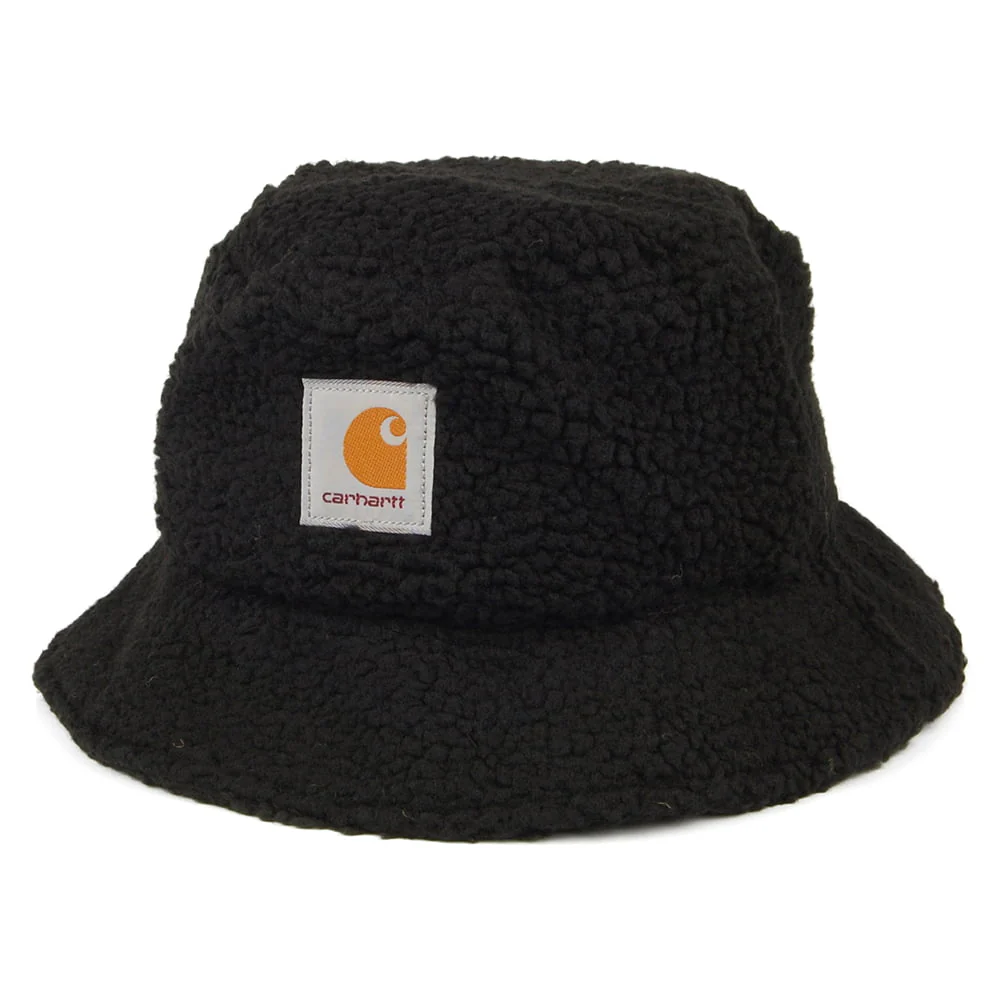 Carhartt WIP Northfield Fleece Fischerhut - Schwarz