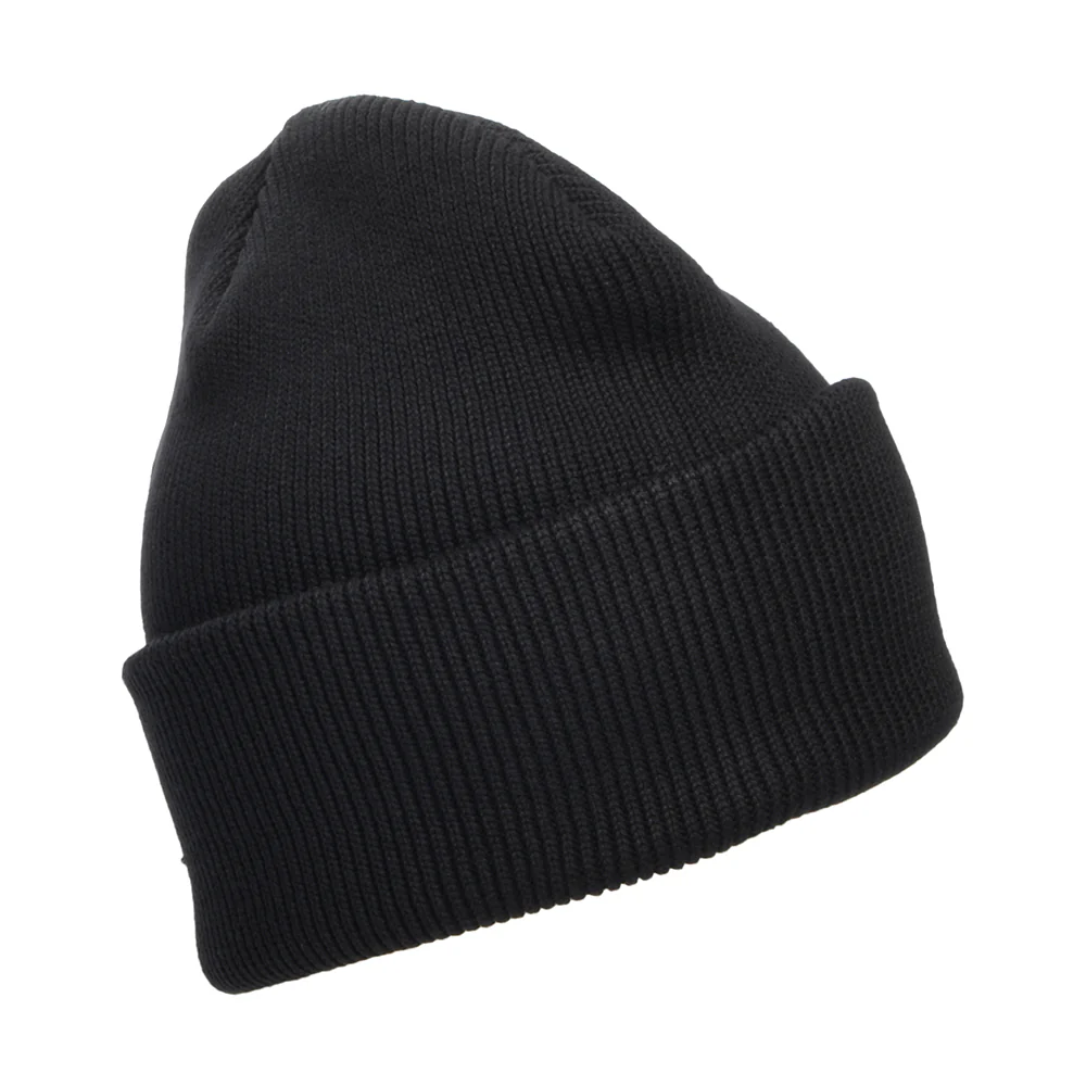 Carhartt WIP Ohio Beanie Mütze aus organischer Baumwolle - Schwarz - Image 2