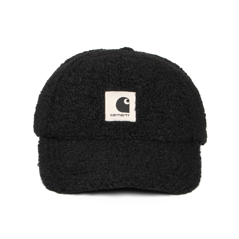 Carhartt WIP Orla Kunst Sherpa Baseball Cap - Schwarz - Image 2