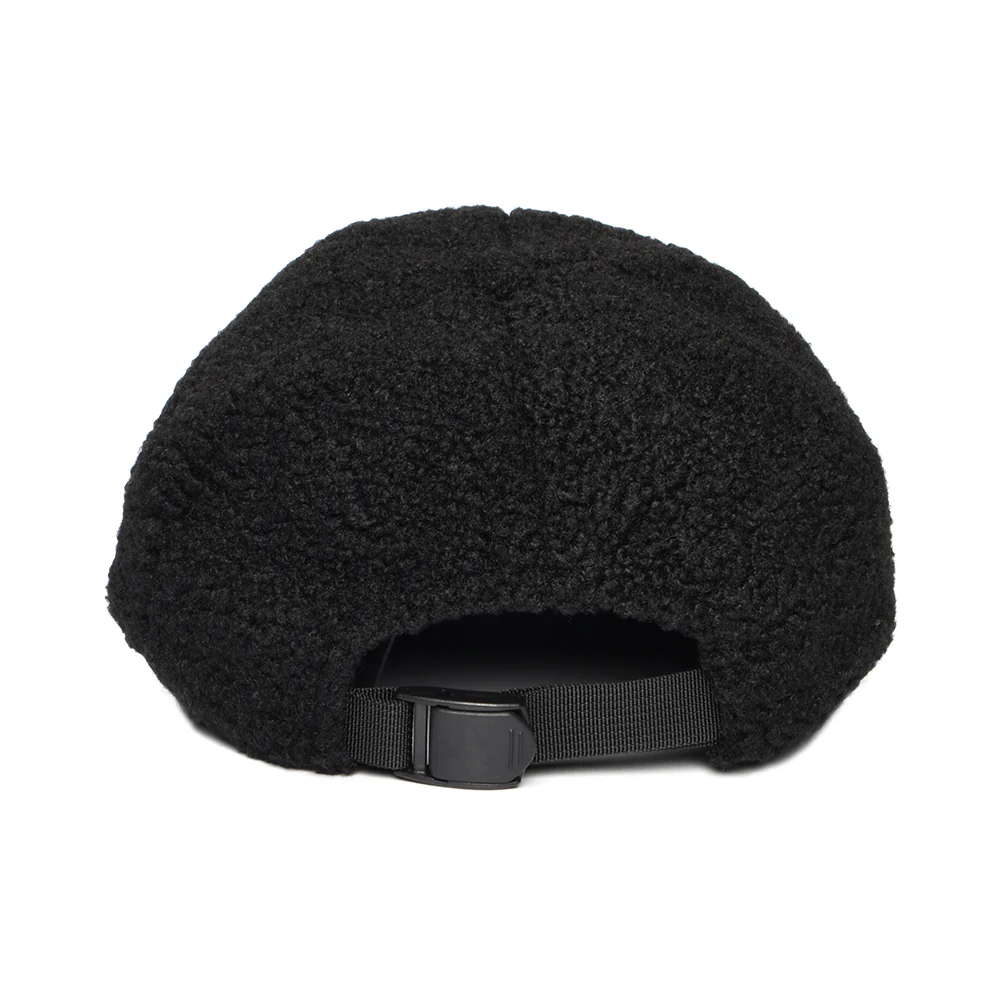 Carhartt WIP Orla Kunst Sherpa Baseball Cap - Schwarz - Image 3