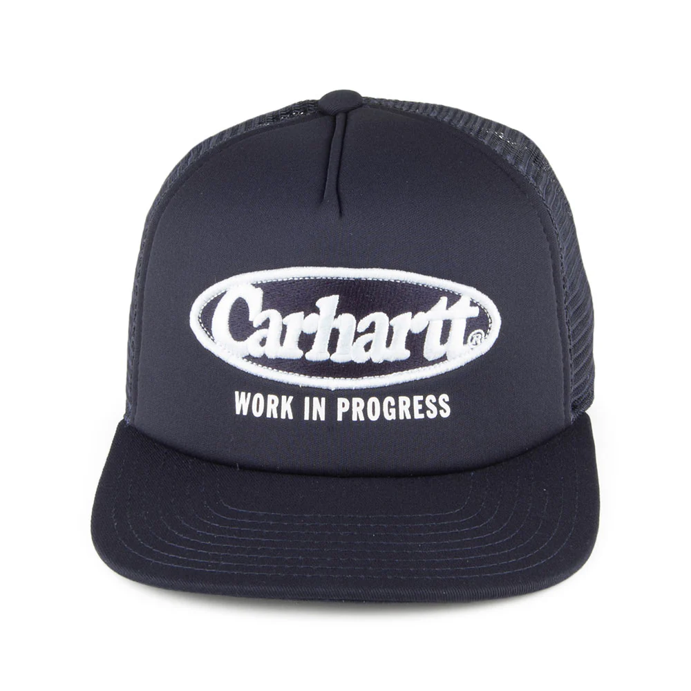 Carhartt WIP Oval Trucker Cap - Marineblau - Image 2