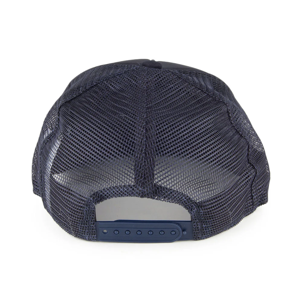 Carhartt WIP Oval Trucker Cap - Marineblau - Image 3