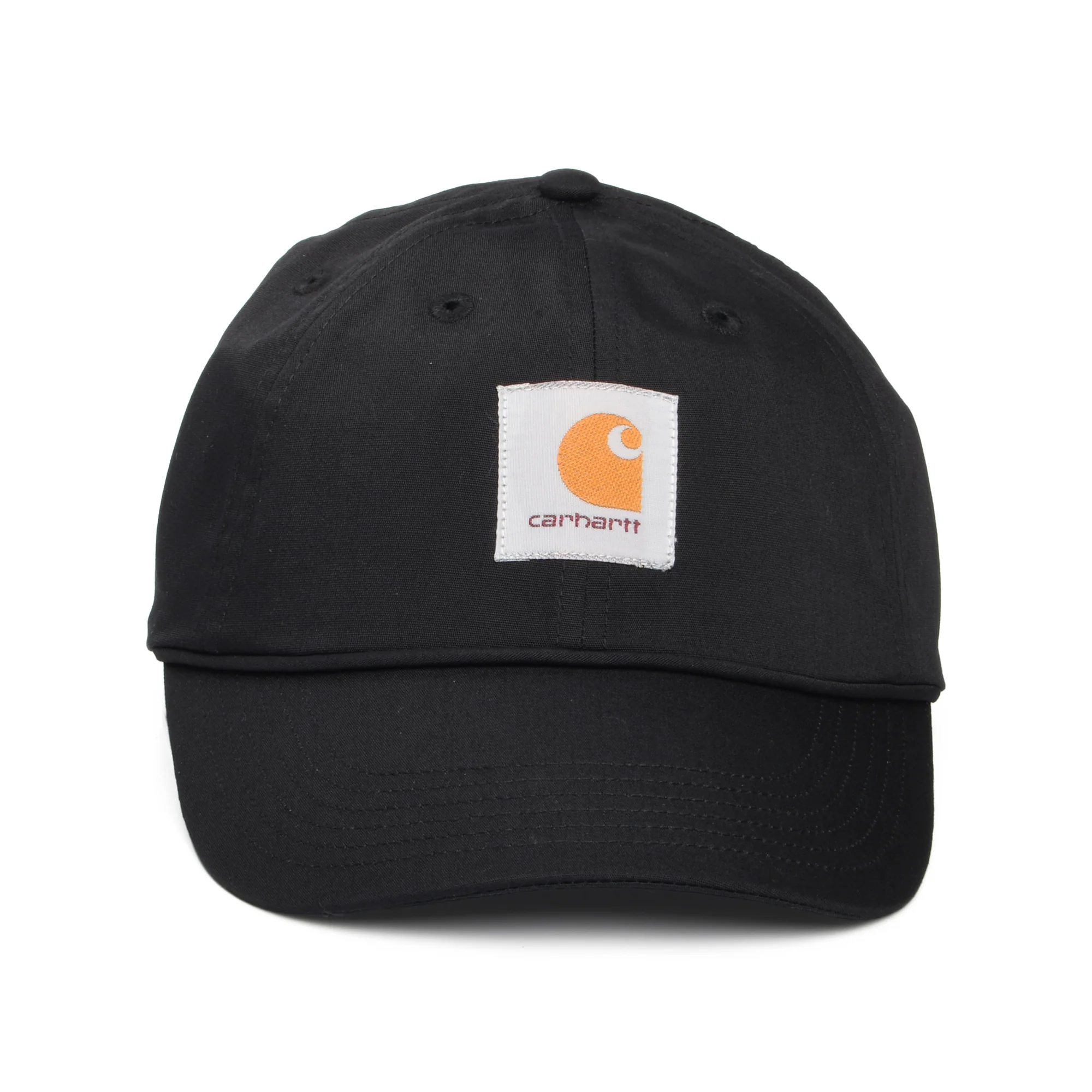 Carhartt WIP Postal Unstrukturierte Baseball Cap - Schwarz - Image 2