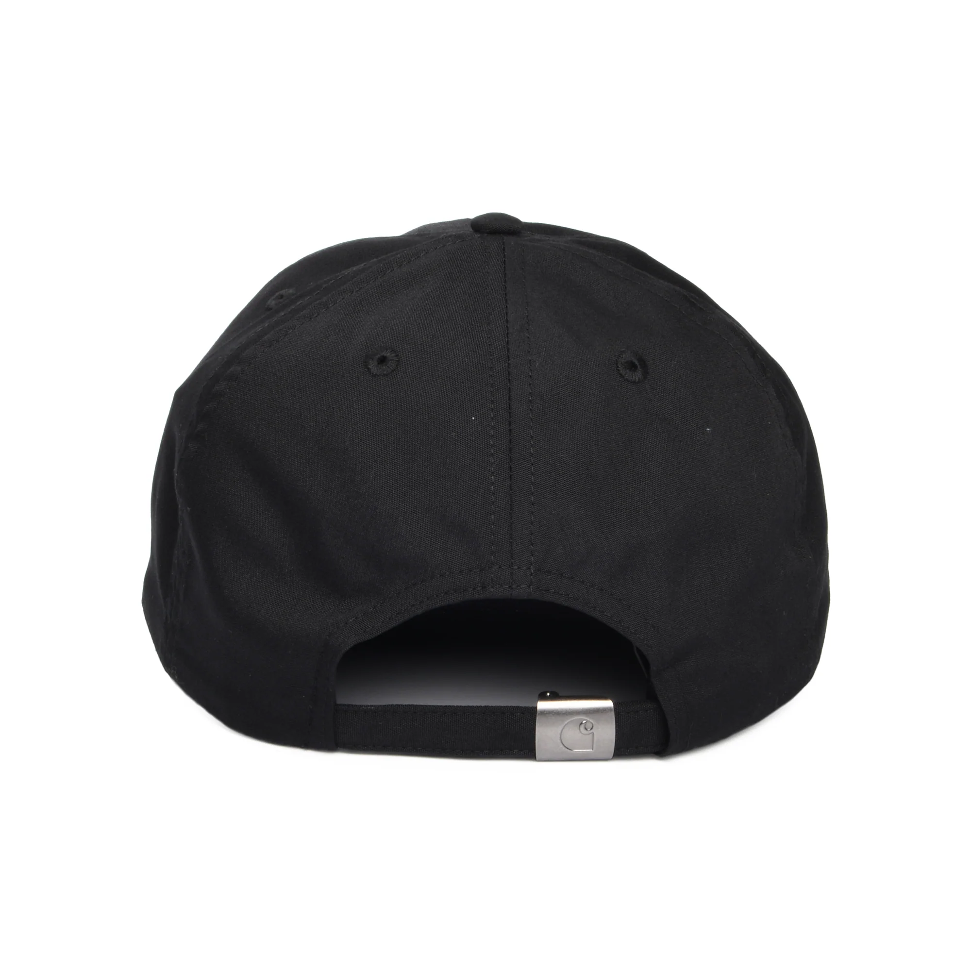 Carhartt WIP Postal Unstrukturierte Baseball Cap - Schwarz - Image 3