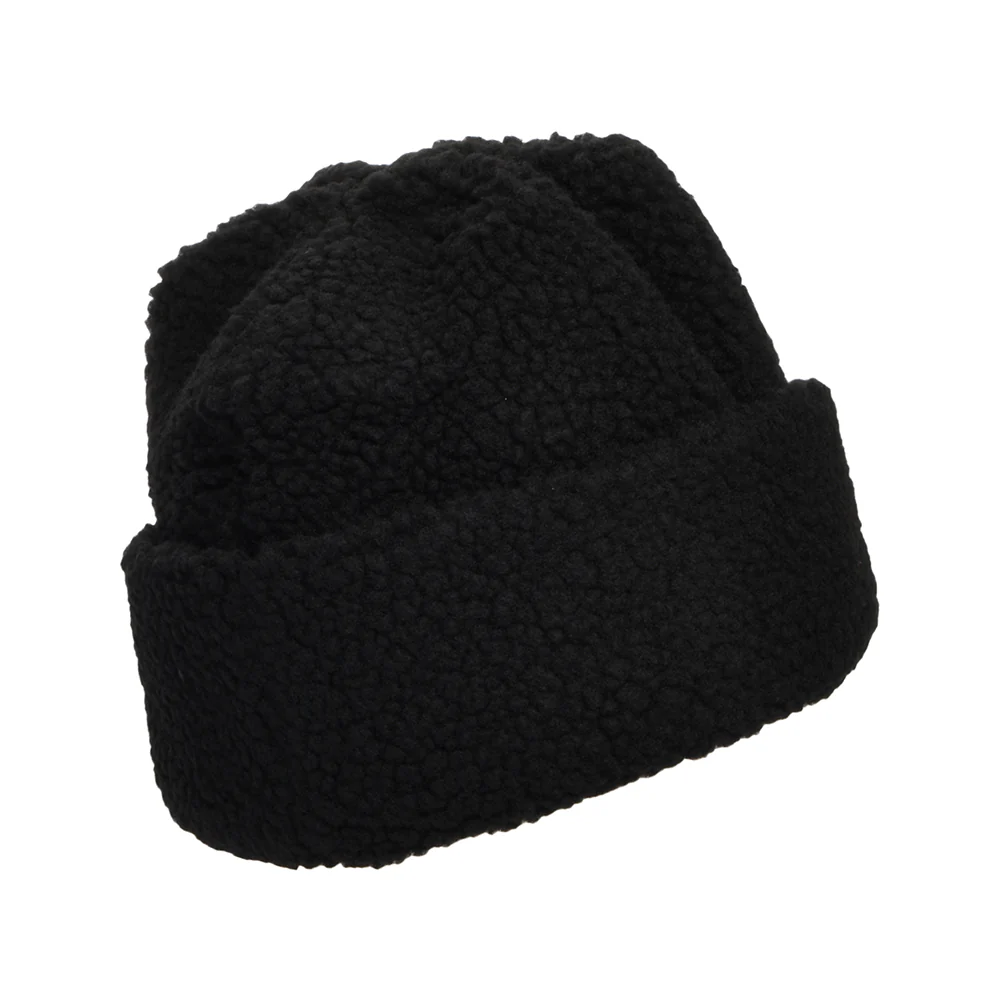 Carhartt WIP Prentis Pile Fleece Beanie Mütze - Schwarz - Image 2