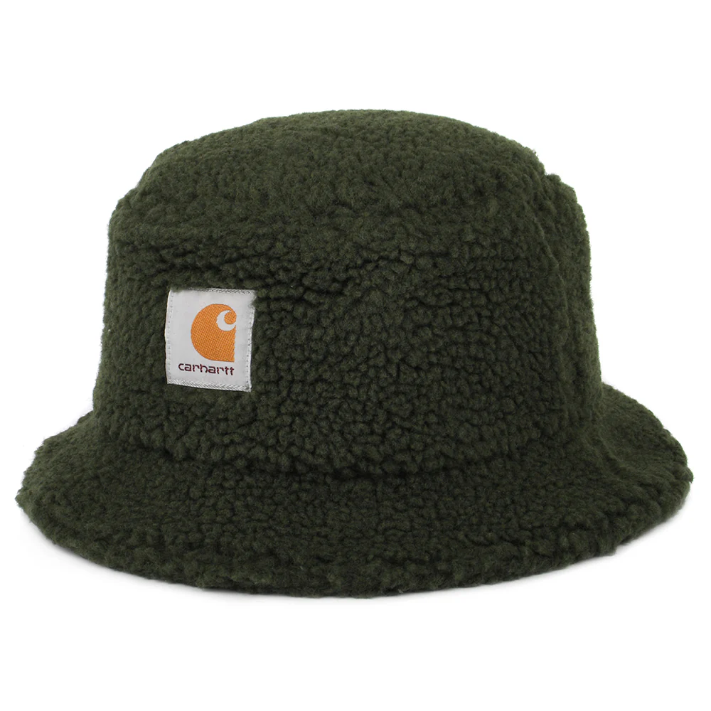 Carhartt WIP Prentis Pile Fleece Fischerhut - Zypresse