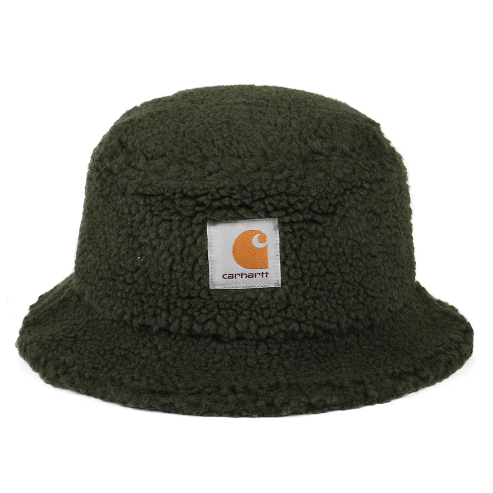 Carhartt WIP Prentis Pile Fleece Fischerhut - Zypresse - Image 2