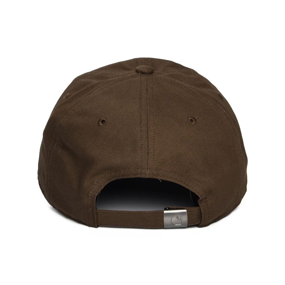 Carhartt WIP Script Baseball Cap aus Baumwoll-Canvas - Braun - Image 3