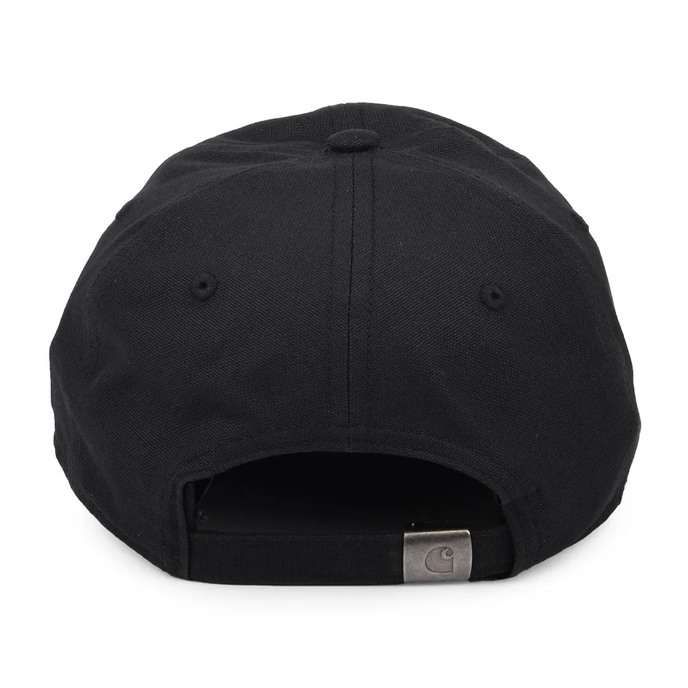 Carhartt WIP Script Baseball Cap aus Baumwoll-Canvas - Schwarz - Image 3