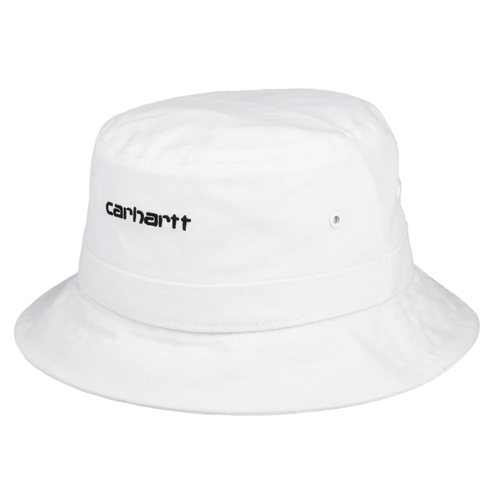 Carhartt WIP Script Fischerhut aus Baumwoll-Canvas - Weiß