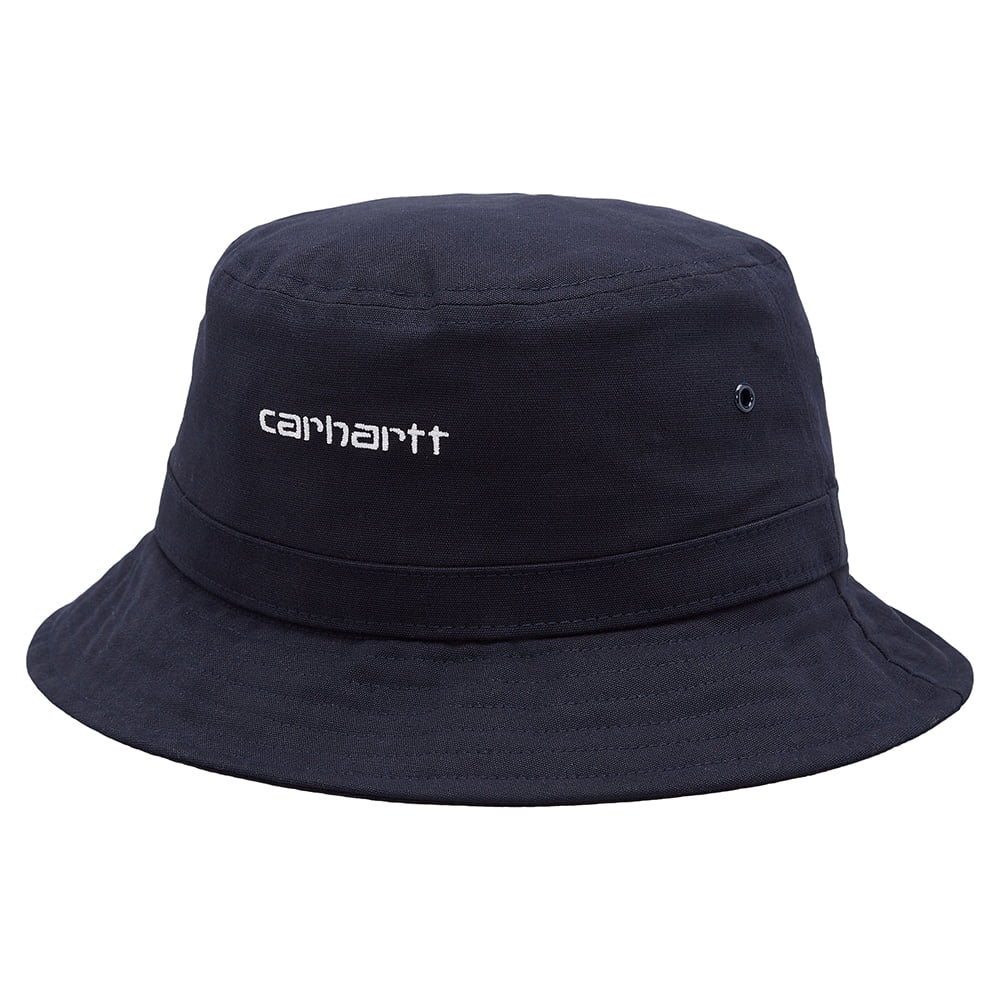 Carhartt WIP Script Fischerhut - Dunkles Marineblau