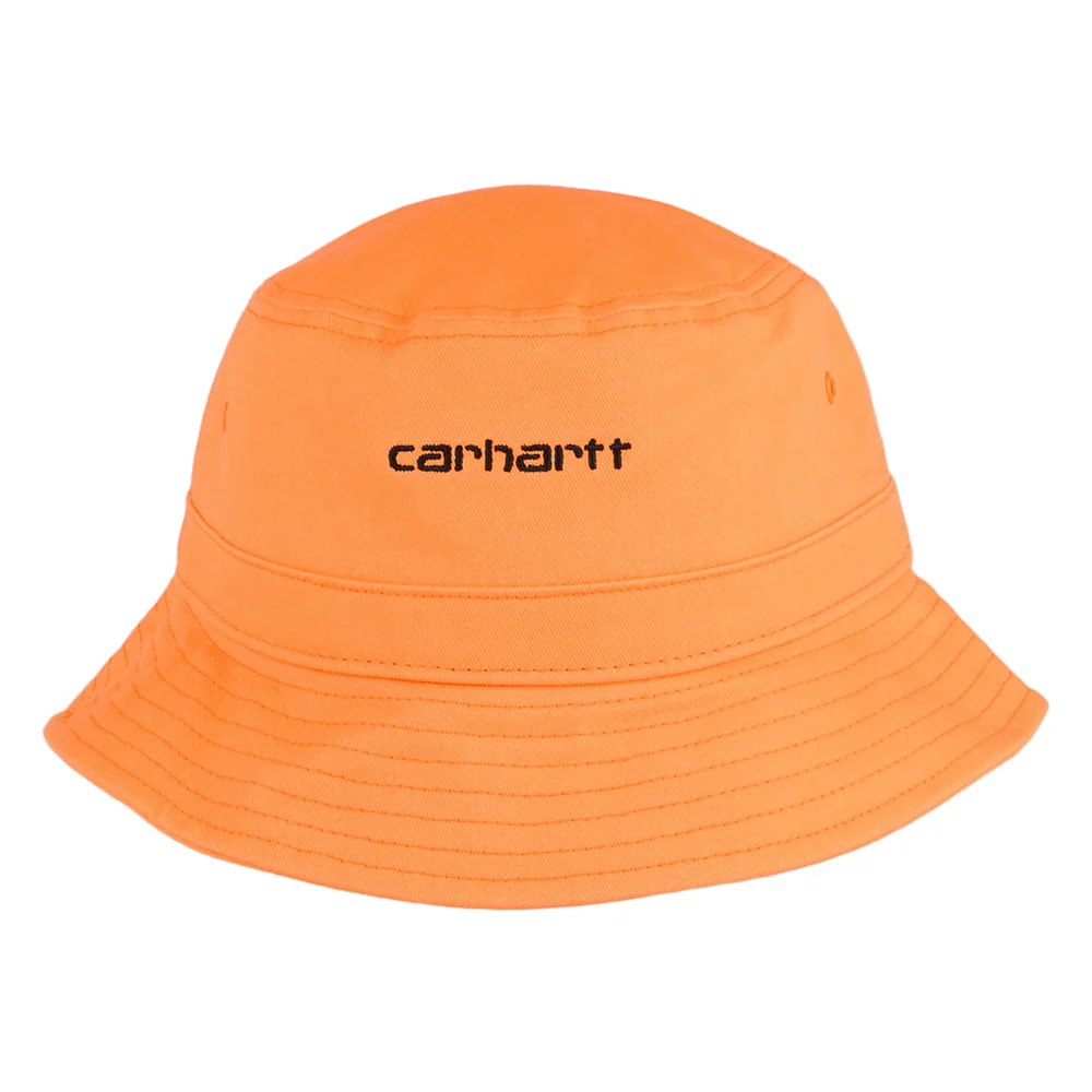 Carhartt WIP Script Fischerhut - Neonorange - Image 2