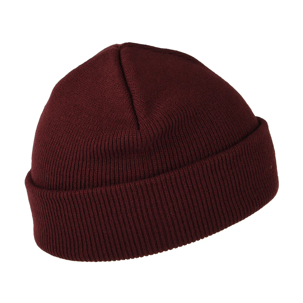 Carhartt WIP Stratus Short Watch Beanie Mütze - Burgunderrot - Image 2