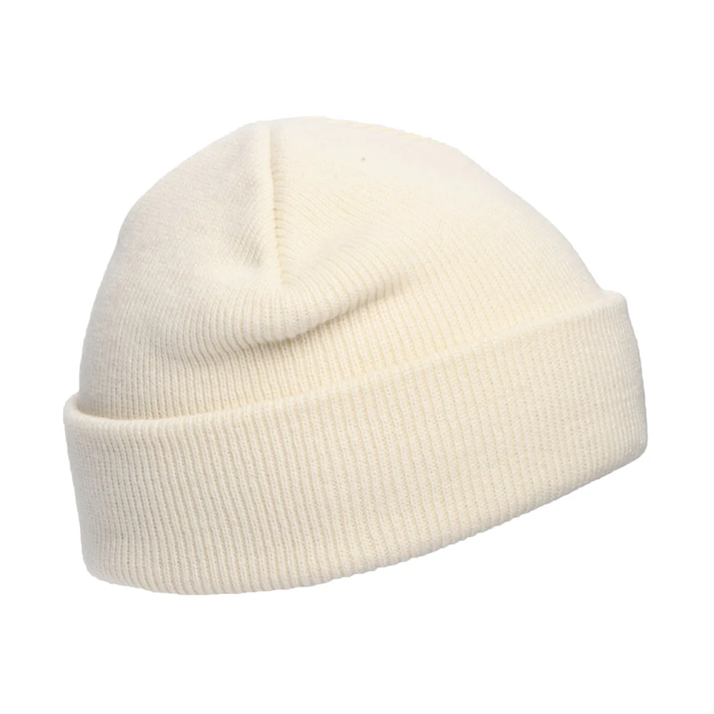 Carhartt WIP Stratus Short Watch Beanie Mütze - Cremeweiß - Image 2
