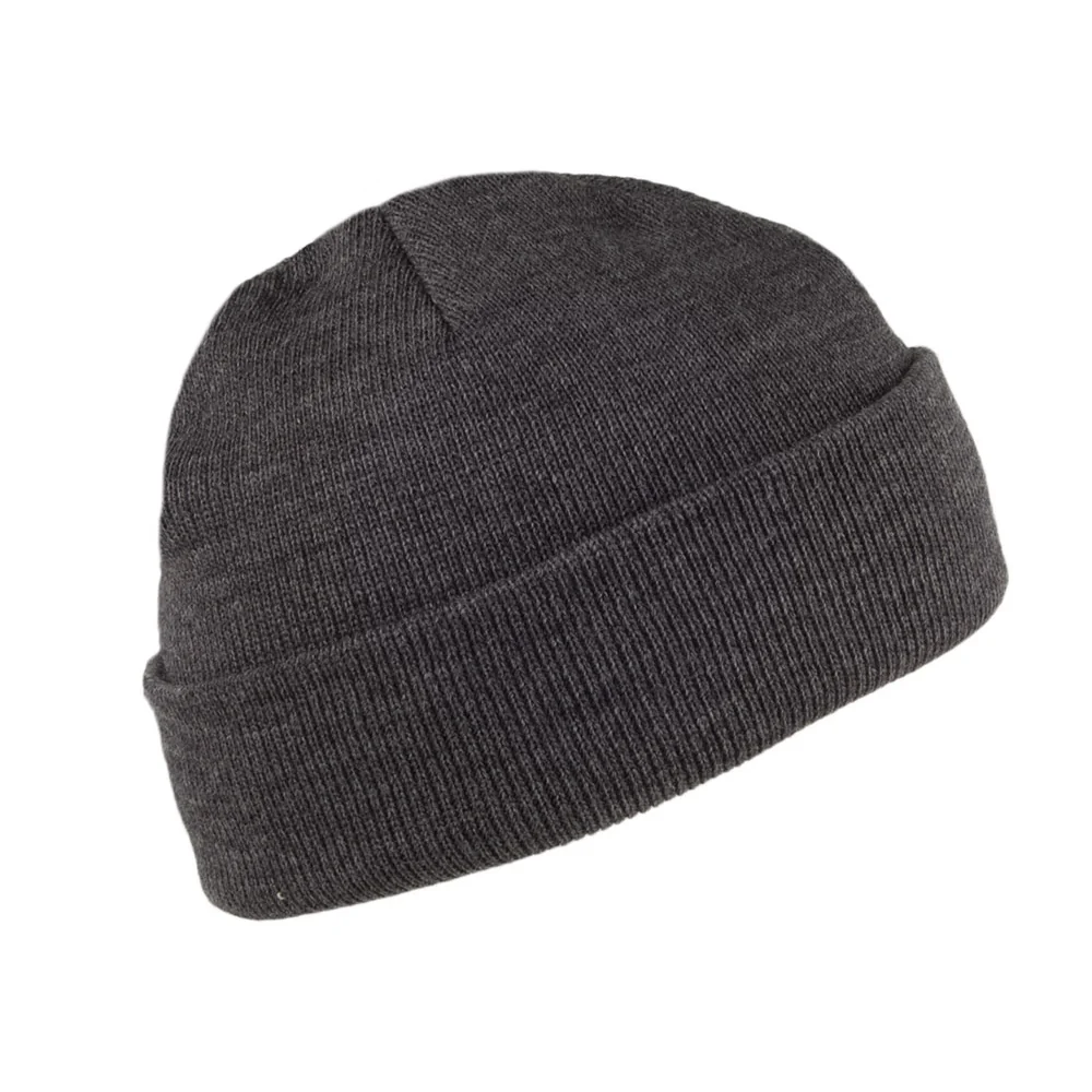 Carhartt WIP Stratus Short Watch Beanie Mütze - Heidegrau - Image 2